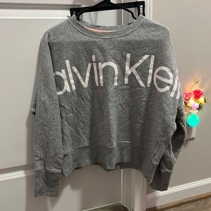 calvin klein crew neck